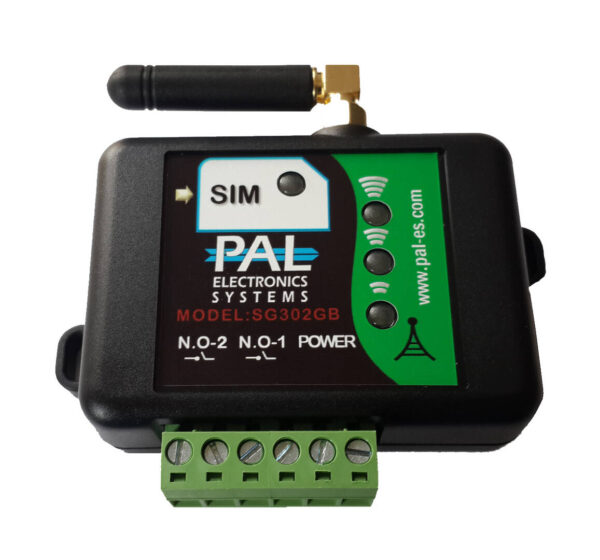 3G GSM контроллер PAL-ES Smart Gate SG303GB