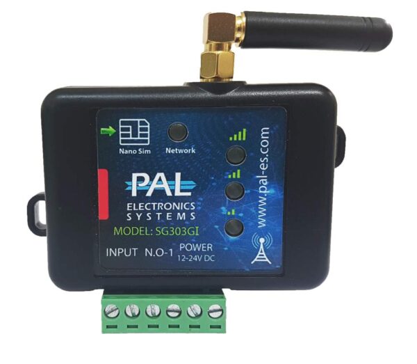 3G GSM контроллер PAL-ES Smart Gate SG303GI