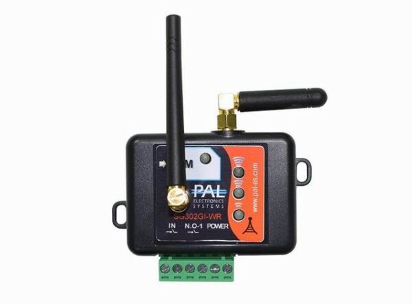 3G GSM контроллер PAL-ES Smart Gate SG314GI-WR