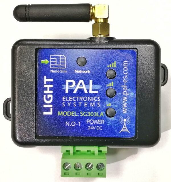 3G GSM контроллер PAL-ES Smart Gate SG303LA